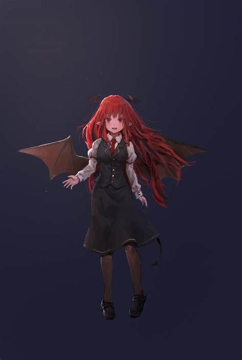 小恶魔东方图片
