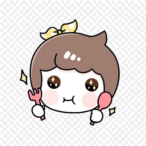 挡脸贴纸图片