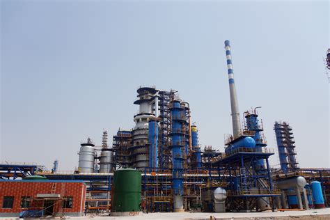 垦利石化160万吨/年DCC生产烯烃项目建成投产_洛阳智达石化工程有限公司公司