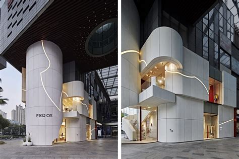 上海·“ERDOS鄂尔多斯”概念旗舰店设计20 | SOHO设计区