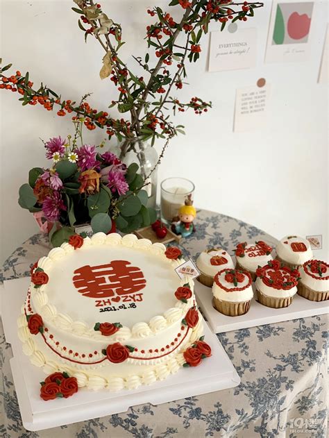 平平无奇的订婚仪式，却因为一个蛋糕浪漫不少-结婚大本营-杭州19楼