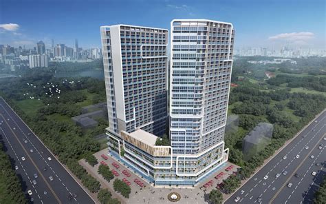 Architect + 建筑设计事务所（上海） | 芜湖中建西地块项目