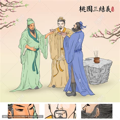 桃园三结义图片