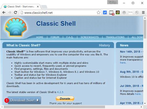 Classic shell windows 11