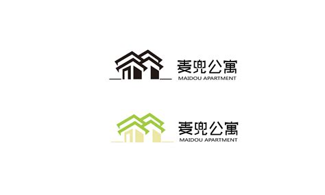公寓logo|平面|Logo|LB小猪 - 原创作品 - 站酷 (ZCOOL)