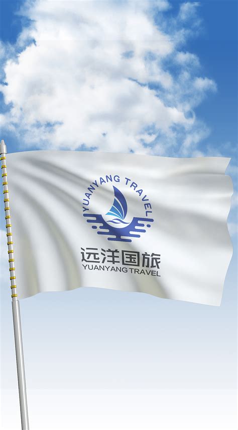 西安logo设计，旅游公司logo设计案例_唐顿品牌设计-站酷ZCOOL
