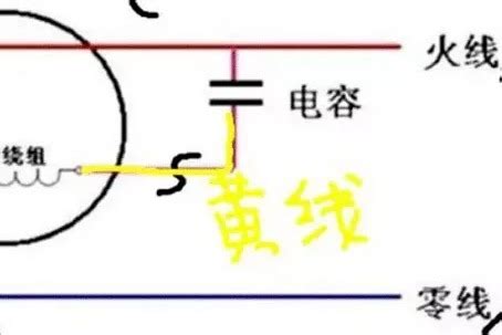 压缩机接线图图片