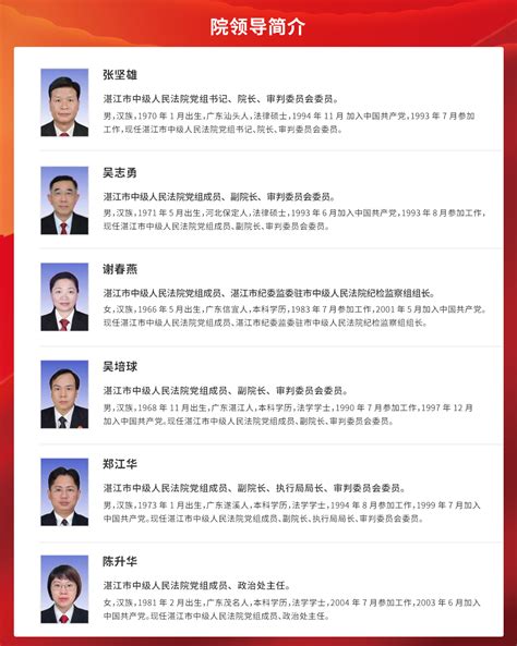 湛江市中级人民法院网