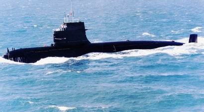 我国039C改进型潜艇现身，“蘑菇头”造型科幻成亮点：不怕你看|潜艇|039C型常规潜艇_新浪新闻
