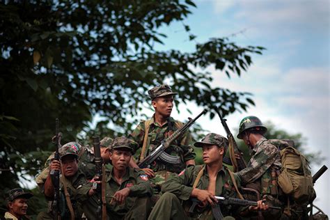 一言不合就打仗的缅北冲突到底怎么回事？_凤凰资讯