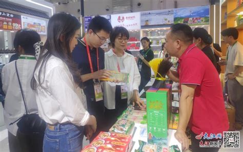 新余市组团参加第四届中国国际消费品博览会（图）-新余频道