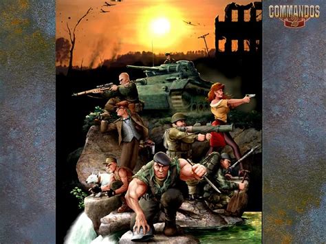 《盟军敢死队2 HD高清版》：20年后仍然值得一玩