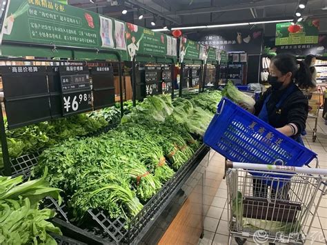 上海物资供应：你们的蔬菜这样配送到家