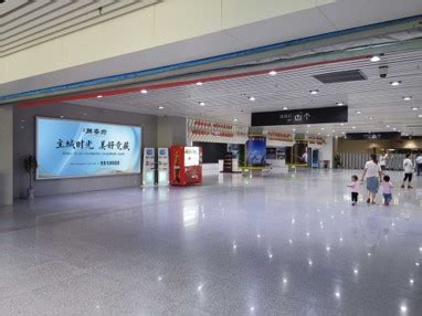 安庆市高铁站出站口通道等候大厅广告媒体 - 户外媒体 - 安徽媒体网