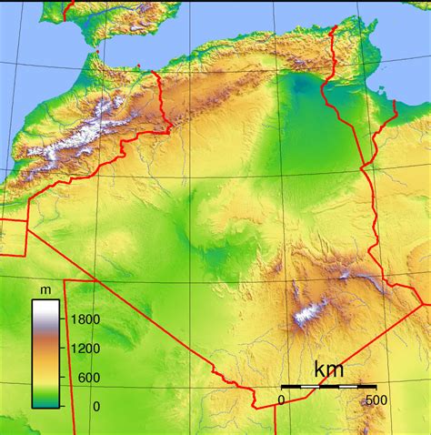 阿尔及利亚-getmapdata