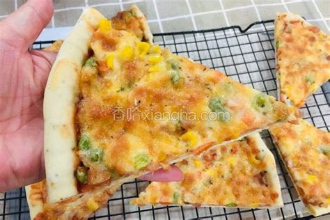自制披萨（纯手工大披萨，健康实惠吃着老过瘾了） | 说明书网