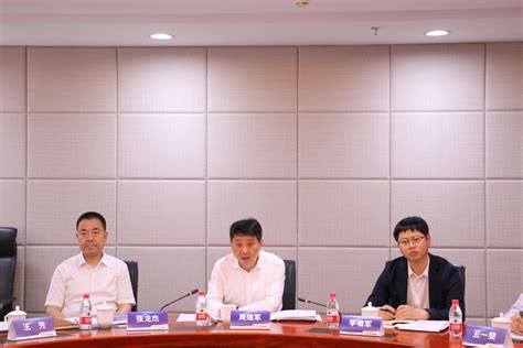 战略合作|庆阳市市长周继军一行莅临指导-北京泰豪智能工程有限公司