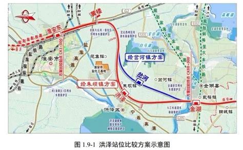 淮北高铁线路规划图,高铁规划线路图2030,商丘高铁西站规划图_大山谷图库