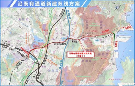 深圳地铁18号线走向及站点位置一览 - 深圳本地宝