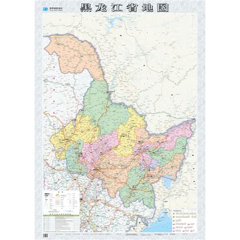 黑龙江旅游交通地图 - 黑龙江省地图 - 地理教师网