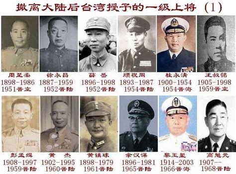 中华民国国军军衔图册_360百科