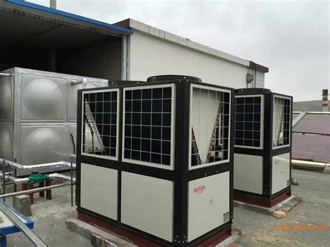 铜川260平家用空气源热泵采暖安装调试完毕-西安立赫环保科技有限公司
