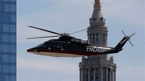 特朗普出售私人豪华直升机？舆论：因为失去了“经费优势”_凤凰网