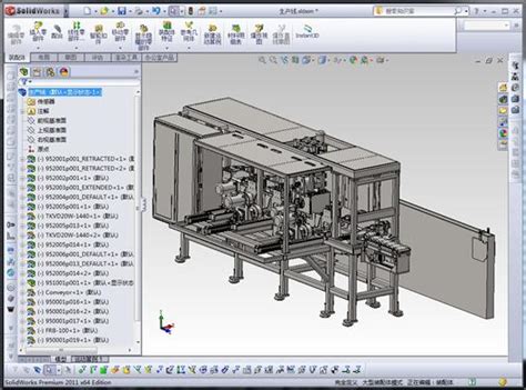 流水线3D模型下载_三维模型_SolidWorks模型 - 制造云 | 产品模型