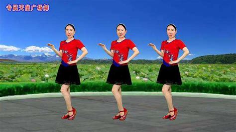 热门广场舞《美了美了》简单欢快32步附分解，送给初学的您_腾讯视频