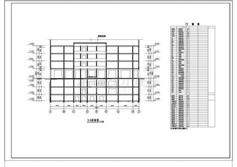 农贸市场建筑施工图(CAD，12张图纸)，含含建筑设计说明_图纸设计说明_土木在线