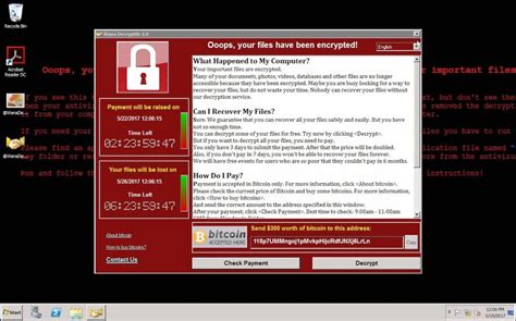 Il virus Wannacry è ancora in giro e 1,7 milioni di computer sono a rischio