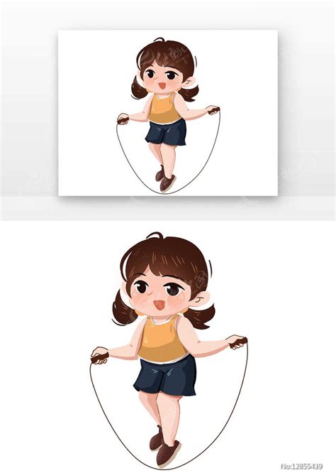 跳绳gif图片