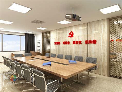珠吉街道党群服务中心设计_党建服务中心设计公司-聚奇广告