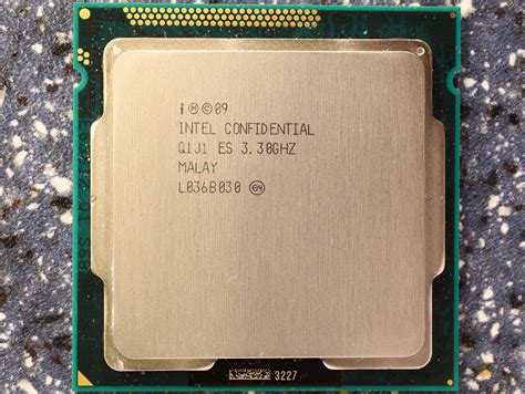 Intel Core I5-2500k I5 2500k Cpu Quad-core Pc Computer Desktop Cpu ...