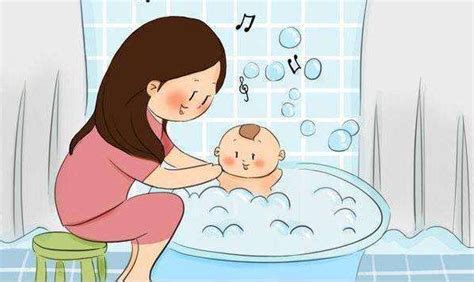 新生儿宝宝多久洗一次澡好？宝宝洗澡的频率！-长沙健贝雅母婴会所