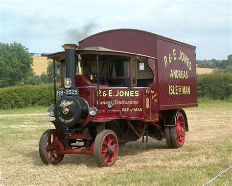 Foden Wagon, 13848 "Lady Catherine", RB 3525 - Steam Scenes