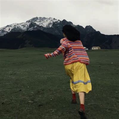 2023非主流头像背影