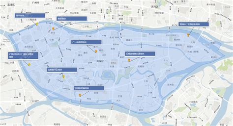 广州市海珠区最新规划_道路规划红线_微信公众号文章