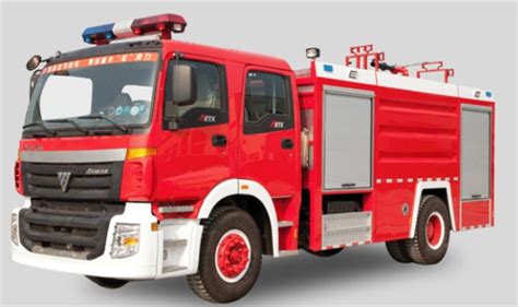 4吨消防车哪里买 举高类消防车图片【高清大图】-汽配人网