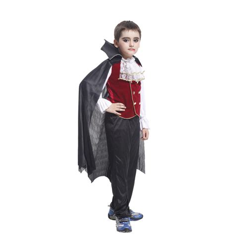 万圣节鬼衣吸血鬼衣服吸血鬼伯爵服装儿童吸血鬼王子儿童鬼衣-阿里巴巴