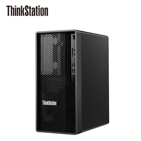 联想(ThinkStation)K 商用家用台式主机电脑 定制(i7-10700 16G 1T+256G GTX1660S显卡 win10 ...
