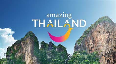 泰国推出全新的旅游品牌LOGO - 设计之家