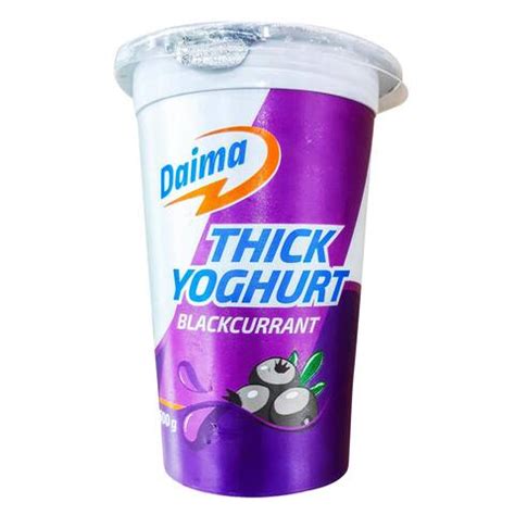 Buy Daima Blackcurrant Yogurt 500ml Online - Carrefour Kenya