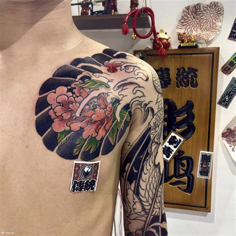 纹身半甲非主流头像