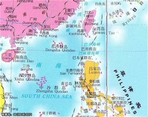 巴士海峡地图位置图片 巴士海峡地图位置图片