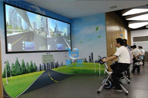 虚拟自行车-室内骑车也能玩虚拟竞技？ _ 振邦视界