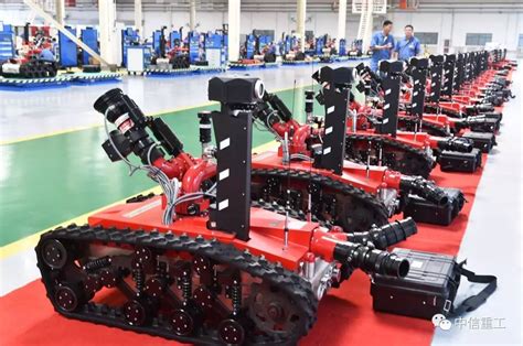中信重工特种机器人生产基地落户渭南高新区_陕西频道_凤凰网