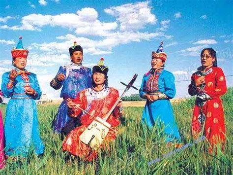 蒙古族人传统生活指北：20张图读懂蒙古族的传统文化-草原元素---蒙古元素 Mongolia Elements