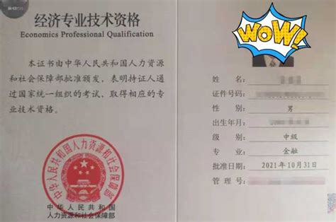 重磅！新版职业资格证书正式启用！(图文)--国家职业资格证书网