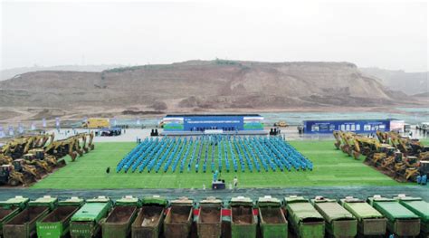 洛阳绿色石化先进材料产业基地正式开工 - 中国石油石化